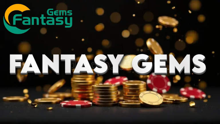 Fantasy Gems Home Interface